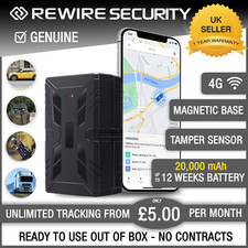 Bateria discreta longa duração rastreador GPS carro van reboque moto rastreamento APP Reino Unido comprar usado  Enviando para Brazil