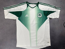 Camiseta de fútbol visitante Panathinaikos Adidas 2005/2006 talla L segunda mano  Embacar hacia Argentina