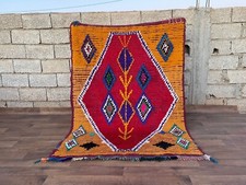 7x4ft magnifiques tapis d'occasion  Expédié en Belgium