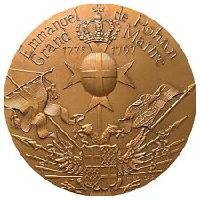 Médaille bronze emmanuel d'occasion  Fontainebleau