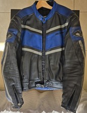 Giacca moto pelle usato  Marino