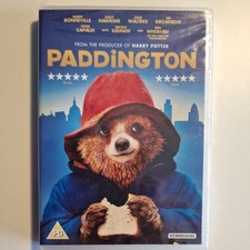 Paddington dvd movie for sale  RAMSGATE