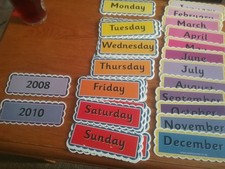 Classroom supplies. laminated for sale  OKEHAMPTON