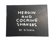 David shrigley salt for sale  WESTON-SUPER-MARE