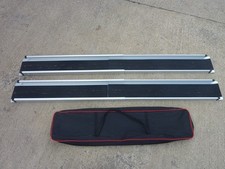Telescopic wheelchair ramps for sale  SHEFFIELD