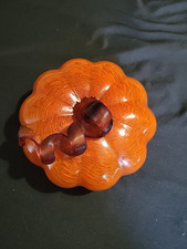 Blown glass orange for sale  Bastrop