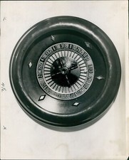 Foto de 1937 foto aérea vintage de jogos de cassino estilo roleta 8X10 comprar usado  Enviando para Brazil
