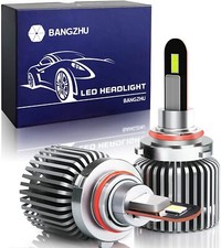Bangzhu HB3/9005 foco lâmpada de farol de LED feixe de neblina alto/baixo com foco CanBus comprar usado  Enviando para Brazil