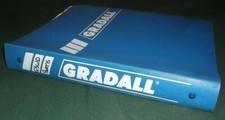 Gradall g3wd excavator for sale  Union