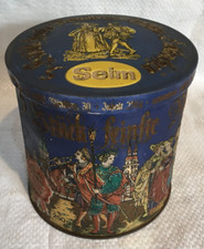 Old metal tin for sale  CHATHAM