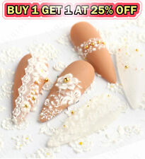Nail sticker embossed for sale  San Francisco
