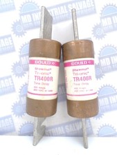 (2 peças.) Gould Shawmut - TR400R - 400A - FUSÍVEL RK5 250VAC - TRI-ONIC - (NOVO) comprar usado  Enviando para Brazil