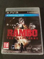 PS3 Playstation 3 PAL rambo, usado comprar usado  Enviando para Brazil