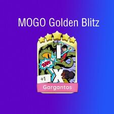 Usado, MOGO Golden Blitz✨Cartão dourado⚡19 de novembro ⚡Gargantos⚡18:7 Entrega rápida comprar usado  Enviando para Brazil