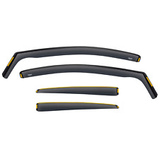 Wind deflectors peugeot for sale  WEMBLEY