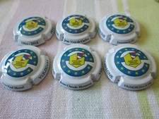 Série capsules champagne d'occasion  Givry-en-Argonne