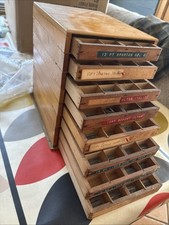 Vintage metal letterpress for sale  KETTERING