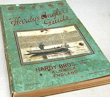 Hardy anglers guides for sale  WISBECH