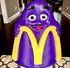 🍔 Cadeira McDonalds Vintage NOS Cadeira Grimace Playland Playground, usado comprar usado  Enviando para Brazil