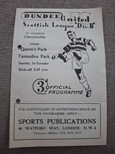 Dundee united queens for sale  NORTHAMPTON