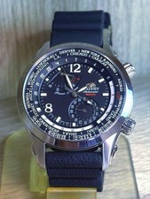 ORIENT King Master 2004 relógio automático edição limitada 300 pulseira de borracha rara, usado comprar usado  Enviando para Brazil