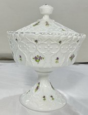 Vintage fenton compote for sale  Abingdon