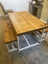 Industrial dining table for sale  MANCHESTER
