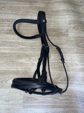 Kieffer black bridle for sale  WESTON-SUPER-MARE