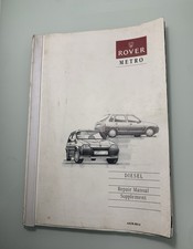 Official rover metro for sale  ALCESTER