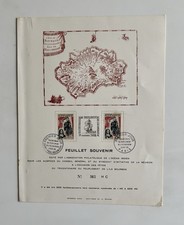 Feuillet souvenir 1965 d'occasion Feuillet souvenir 1965 d'occasion  Nantes-