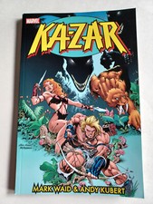 Kazar vol.1 TPB - Mark Waid - Andy Kubert - 2010 - prawie nowy na sprzedaż  Wysyłka do Poland