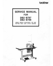 Brother db2 b797 for sale  Santee