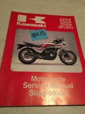 Kawasaki z400 z500 d'occasion  Decize