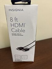 Insignia hdmi cable for sale  Sussex