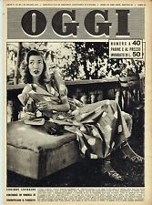 1949 corinne luchaire usato  Italia