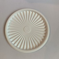 Tampa/vedação de substituição Tupperware 6,5" Servalier selo instantâneo #808 branco comprar usado  Enviando para Brazil