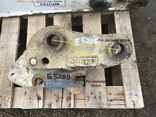 Manual quick hitch for sale  WORKSOP
