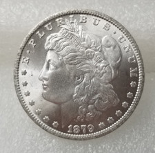 Quente! 1879-CC Morgan dólar prata Morgan prata 1 dólar A++++++ comprar usado  Enviando para Brazil