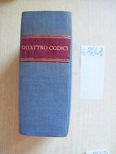 Quattro codici utet usato  Bracciano