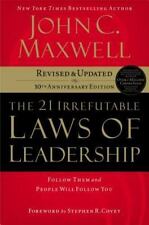 The 21 Irrefutable Laws of Leadership: Follow Them and People Will Follow You, usado comprar usado  Enviando para Brazil