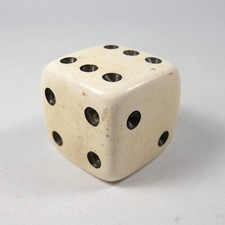 Grande dado gioco usato  Milano