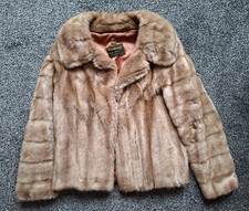 tissavel faux fur coat for sale  MELROSE