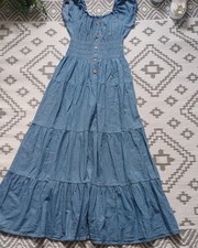 Pretty blue denim for sale  LINCOLN