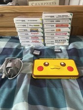 Nintendo 2ds pikachu for sale  COLCHESTER