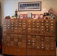Drawer card catalog for sale  Holly Springs