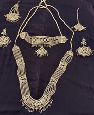 Asian bridal jewelry for sale  HUDDERSFIELD