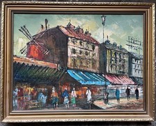 French school oil for sale  ALCESTER