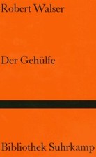 Gehülfe robert walser gebraucht kaufen  Berlin