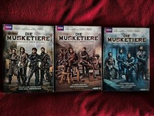 Musketiere komplette serie gebraucht kaufen  Vechelde