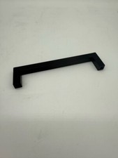 GLIDERITE 5 pol. Puxadores de barra de gaveta de armário finos quadrados sólidos preto fosco (pacote com 8) comprar usado  Enviando para Brazil